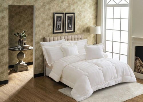 مفرش ليون قطن 100% فندقي حريري ناعم