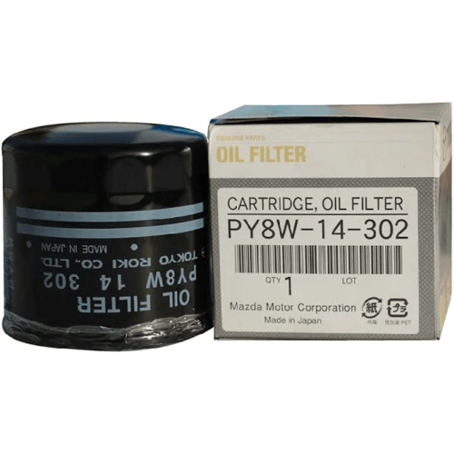 بكج صيانة مازدا CX9 2018-2023 - زيت فوكس -