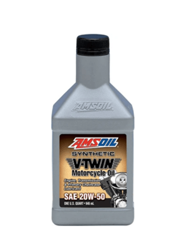 بكج تغيير زيت امزويل 20W50 V-TWIN زيت + فلتر زيت ا...