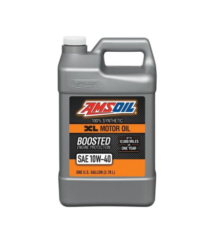 زيت محرك أمزاويل 10W40 XL تخليقي بالكامل 3.78 لتر