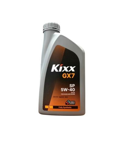 زيت محرك كيكس 5W40 تخليقي بالكامل 1 لتر