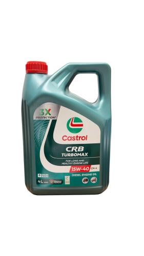 زيت محرك ديزل كاسترول 15W40 4L
