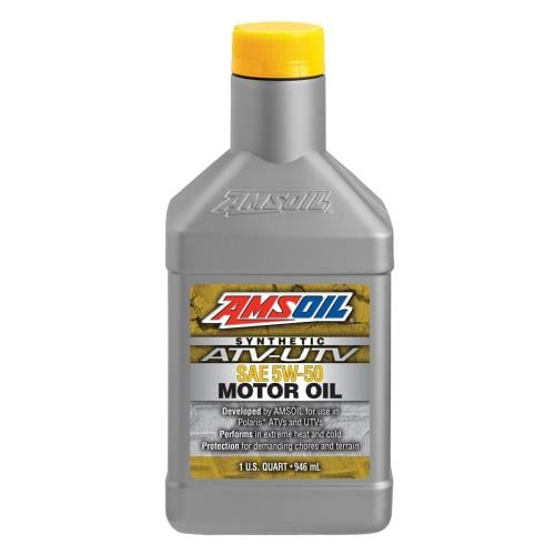 زيت دراجات امزويل AMSOIL 5W50 ATV-UTV