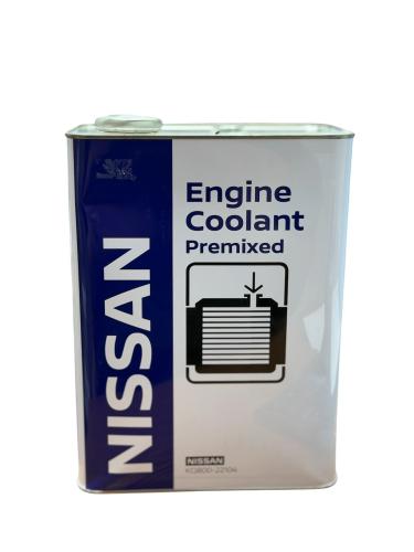 Nissan radiator water green 4 liters