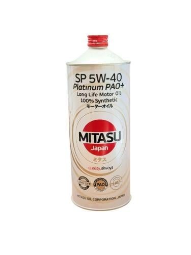 Metasu PLATINUM PAO 5W40 C3 fully synthetic engine...