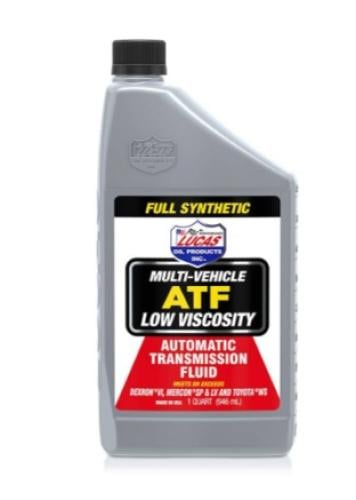 زيت قير لوكاس ATF تخليقي بالكامل 946 ملي