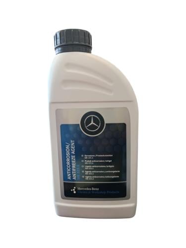 ماء رديتر مرسيدس أحمر 1L