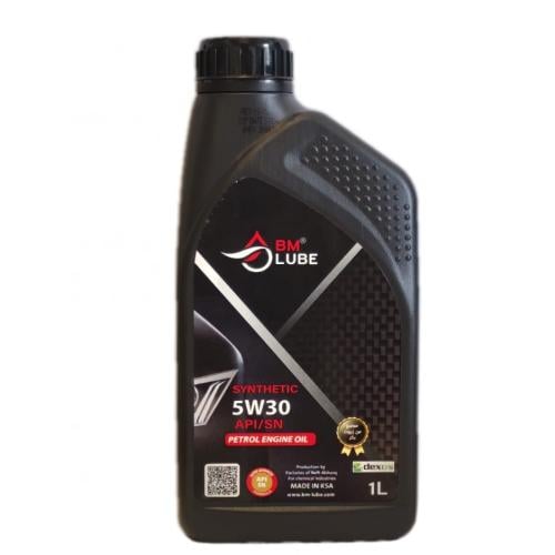زيت بي ام لوب 5W30 تخليقي بالكامل 1لتر