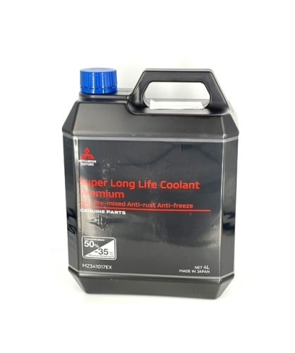 ماء رديتر متسوبيشي ازرق الياباني 4L