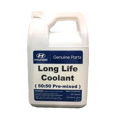 ماء رديتير هيونداي كيا أخضر 4 لتر