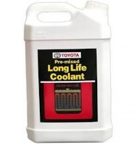 ماء ردياتير تويوتا احمر 4لتر