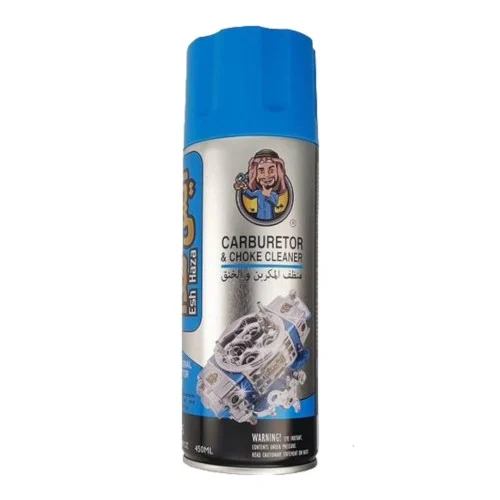 منظف المكربن والخنق رغوة ايش هذا 450 ملي