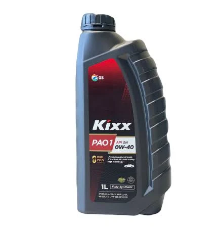 زيت محرك كيكس 0W40 تخليقي بالكامل 1لتر