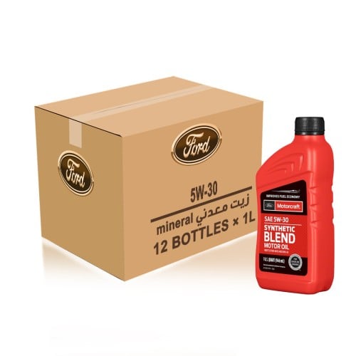 زيت محرك فورد 5W30 معدني كرتون 12 لتر إماراتي