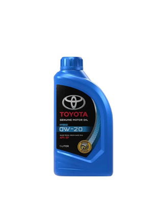 زيت محرك تويوتا هايبرد 0W20 تخليقي بالكامل 1 لتر