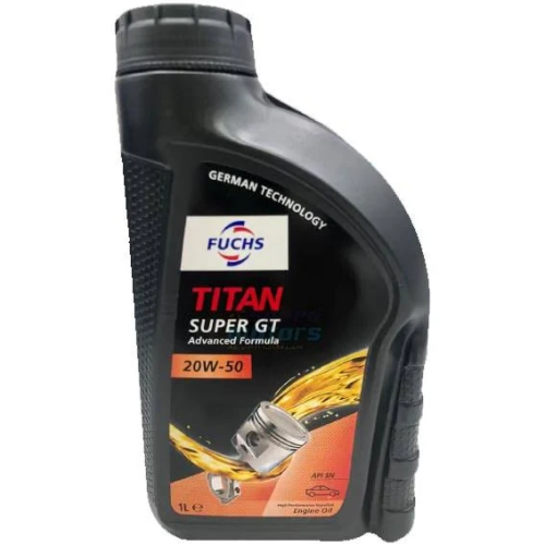 زيت محرك فوكس 20W50 معدني 1لتر