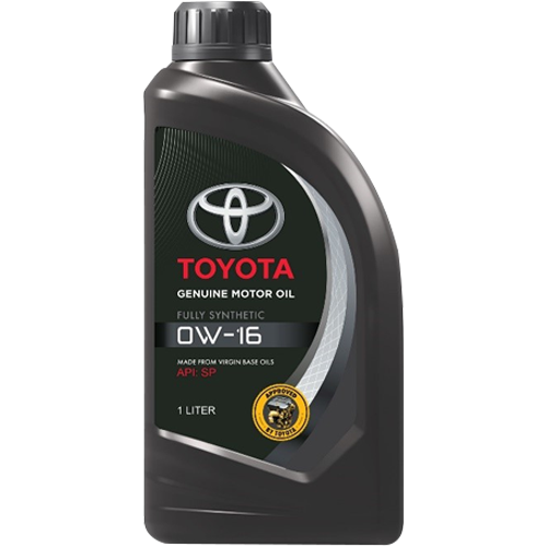 زيت محرك تويوتا 0W16 تخليقي بالكامل 1 لتر