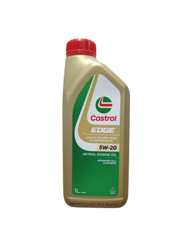 زيت محرك كاسترول ايدج 5W20 تخليقي بالكامل 1لتر
