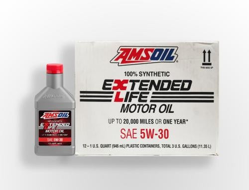 زيت محرك امزويل 5W30 XL تخليقي بالكامل كرتون 12 كو...