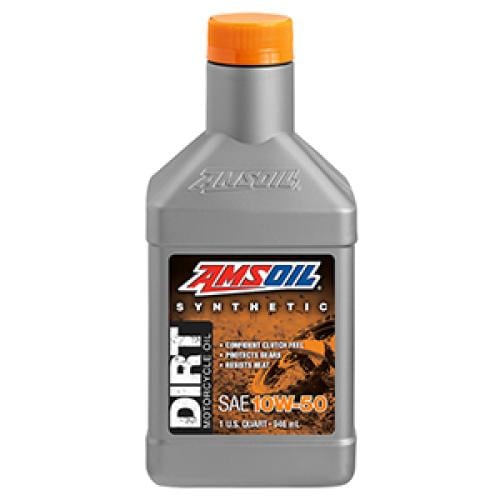 زيت دراجات امزويل AMSOIL 10W50 Dirt