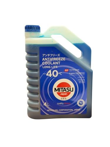 Blue Metasu radiator water 4 liters