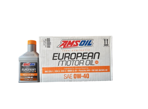 زيت محرك امزويل 0W40 FS تخليقي بالكامل كرتون 12 كو...