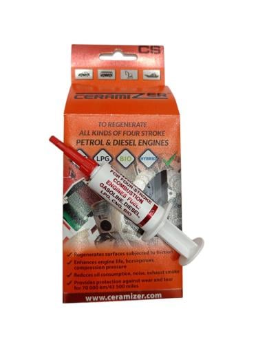 معالج و مرمم محركات البنزبن و الديزل سيرامايزر