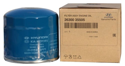 فلتر زيت هيونداي كيا 2630035505