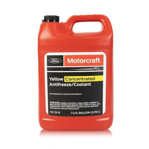 ماء ردياتير فورد أصفر 4 لتر