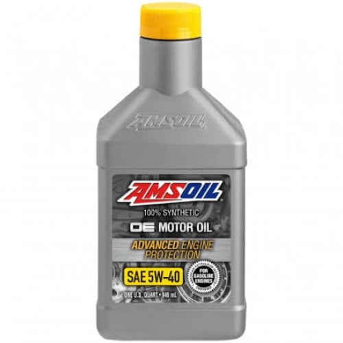 زيت محرك امزويل5W40 OE تخليقي بالكامل 946 ملي