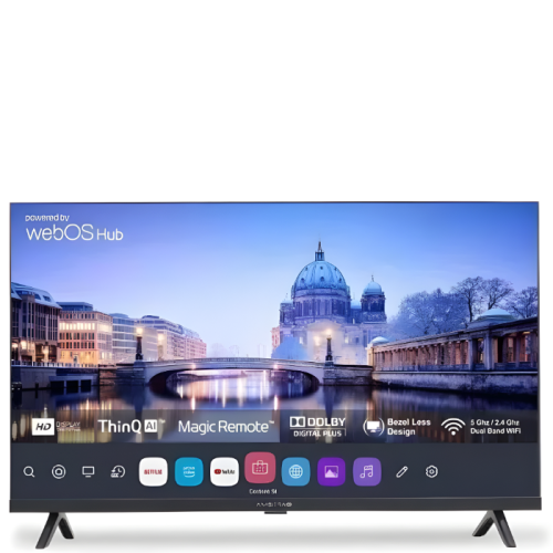 شاشة ثيم سون سمارت 42 بوصة بنظام WebOS – موديل TH4...