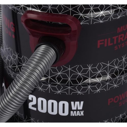 هومر مكنسة كهربائية برميل تركي - 2000 واط - 25 لتر...