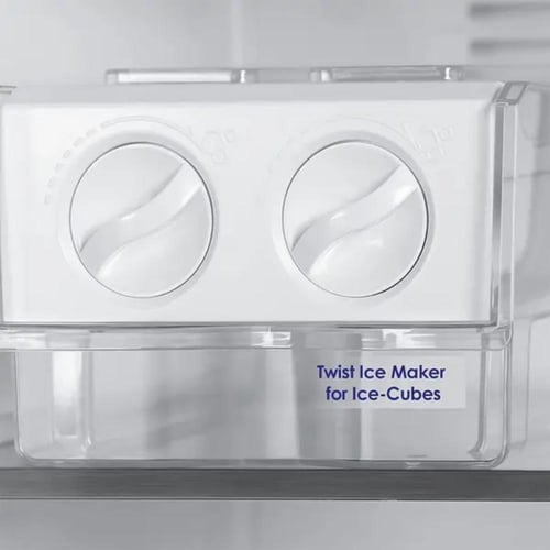 سوبر جنرال ثلاجة - 22.4 قدم - 635 ليتر - فضي - KSG...