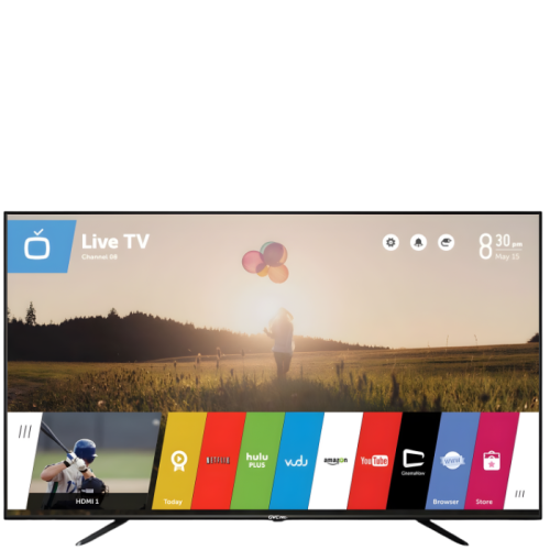 شاشة جي في سي برو سمارت 50 بوصة 4K UHD بنظام WebOS...