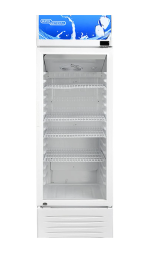 سوبر جنرال ثلاجة عرض 8.6 قدم - سعة 243 لتر - KSGSC...