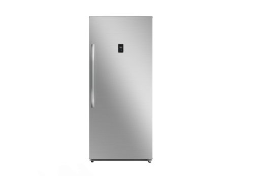 فريزر ميديا رأسي 21 قدم، التحويل الى ثلاجة، استيل...