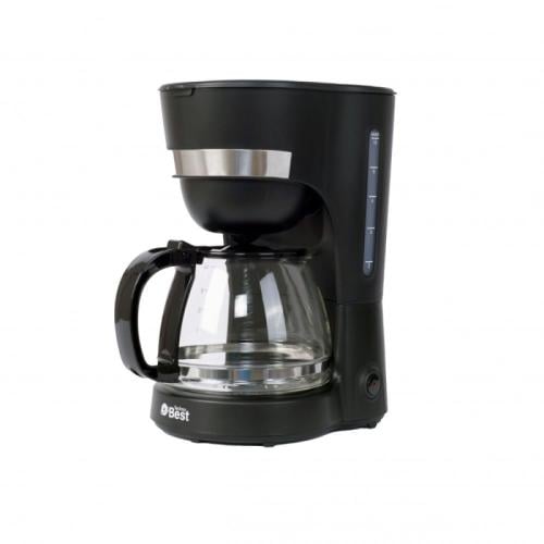 تكنو بيست ماكينة صنع القهوة - 1.25 ليتر - 600 واط...