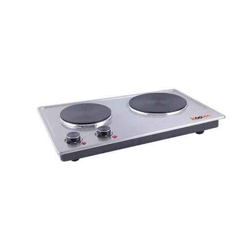 طباخ كهربائي مسطح كولين 2 عين حجر 1000+1500 واط 81...