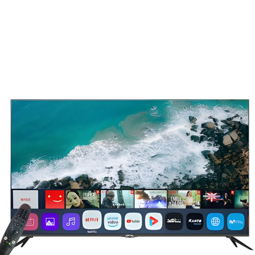 شاشة جي في سي برو GVC PRO سمارت 43 بوصة بدقة 4K UH...