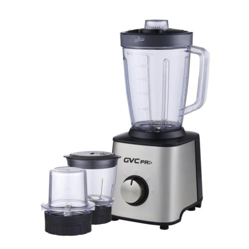جي في سي برو خلاط 3 في 1 مع مطحنة ستانلس ستيل وسرع...