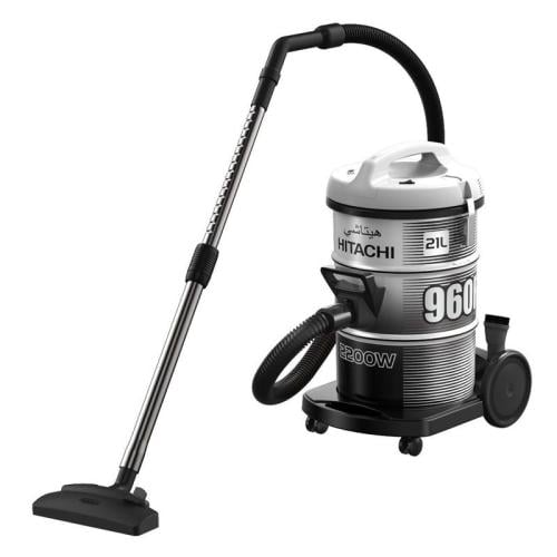 مكنسة هيتاشي 2200 وات 21 لتر CV-960FSS220BK