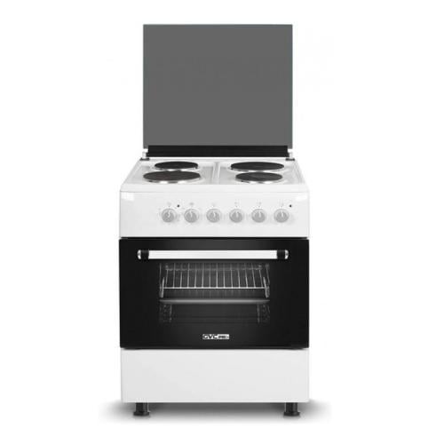 جي في سي برو فرن كهربائي 4 شعلات - 50x55 سم - ابيض...