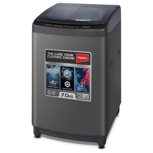 غسالة أوتوماتيك إمبيكس 7 كيلو علوية – أداء عملي بت...