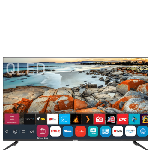 شاشة اي تي سي ATC سمارت 55 بوصة QLED بدقة 4K UHD ب...