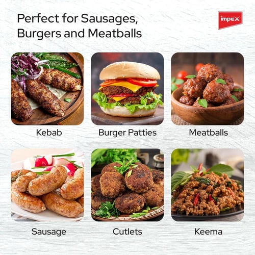 مفرمة لحم امبكس 1200 وات MG 3807