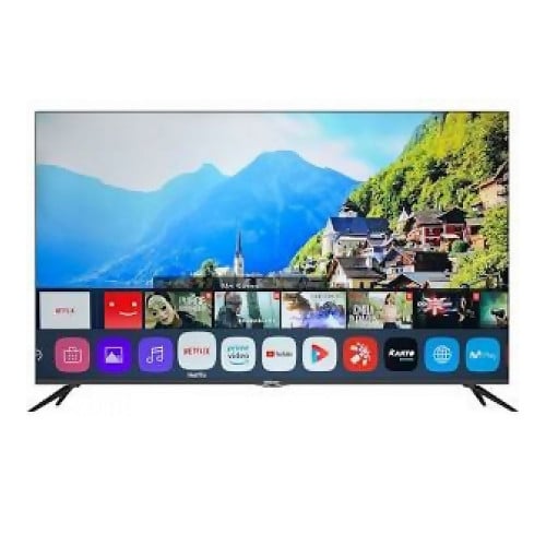 ارو شاشة تلفزيون سمارت 75 بوصة - 4K - نظام تشغيل ا...