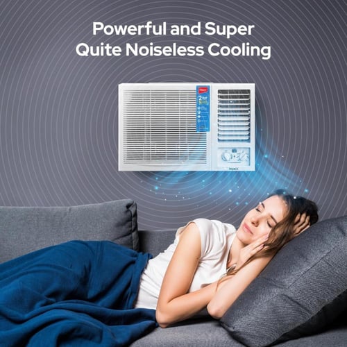 امبكس مكيف شباك 24000 وحدة - بارد فقط - أبيض - IM2...