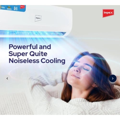 امبيكس مكيف سبليت 18000 وحدة - بارد فقط - أبيض - I...