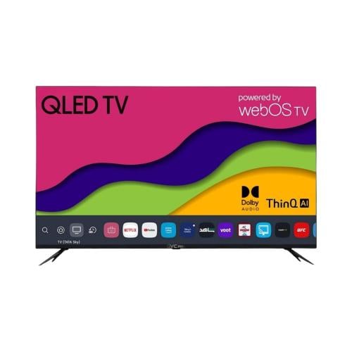 جي في سي برو شاشة سمارت - 75 بوصة - نظام تشغيل Web...