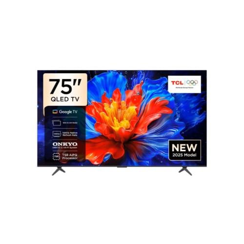تي سي أل شاشة سمارت - 75 بوصة - جوجل كيو ال دي دقة...